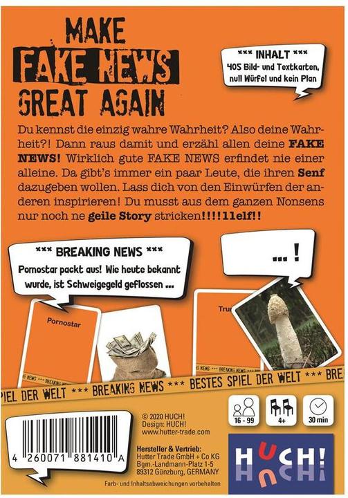 Produktbild Make Fake News Great Again (Deutsch)