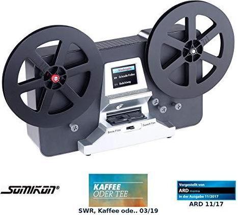Produktbild Somikon HD-XL-Film-Scanner & -Digitalisierer für Super 8 & 8 mm