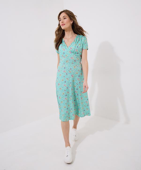 Produktbild Joe Browns Vintage Printed V-Neck Knee-Length Dress (12)