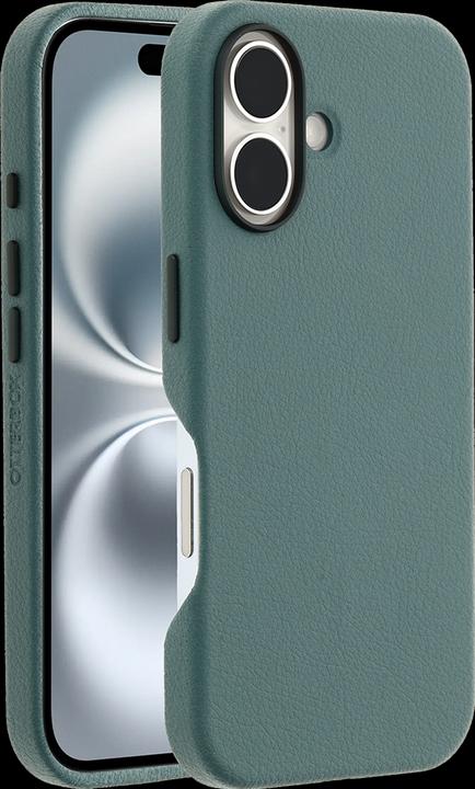 Immagine prodotto OtterBox Symmetry Cactus Leather mit MagSafe (Apple iPhone 16)