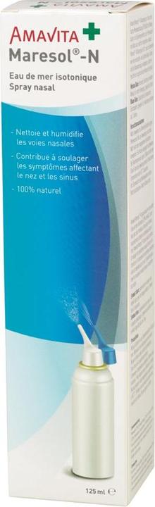 Produktbild Amavita Maresol-N Nasenspray 125 ml (1 Stück)