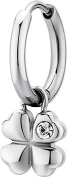 Brosway Steel Single Earring Four-Leaf Clover 2in1 Chakra Bhke133