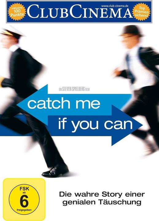 Image du produit Catch Me If You Can (DVD, 2002, Allemand, Français)
