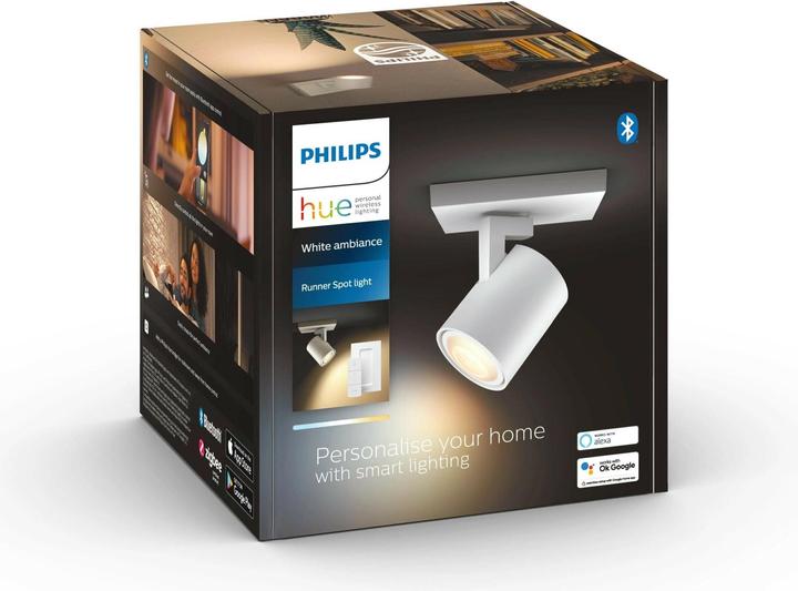 Produktbild Philips White Ambiance Runner (400 lm, GU10)