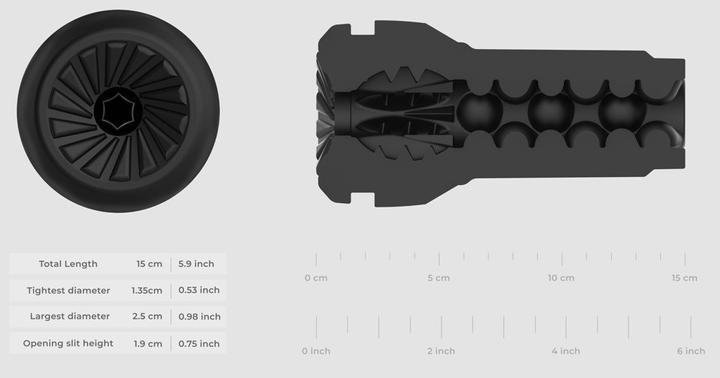 Actual product image Kiiroo Power Blow