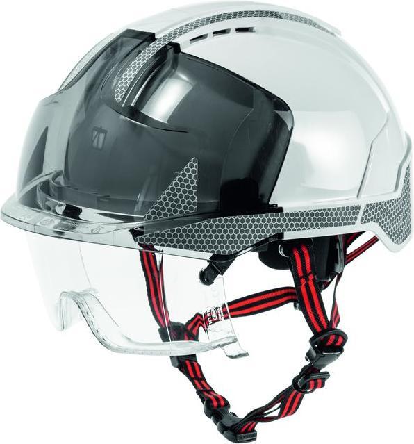 Actual product image EVO® VISTAlens® Dualswitch™ safety helmet (64 cm)