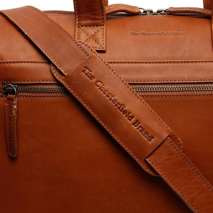 Actual product image The Chesterfield Brand Levanto briefcase leather 40 cm laptop compartment (16.14")