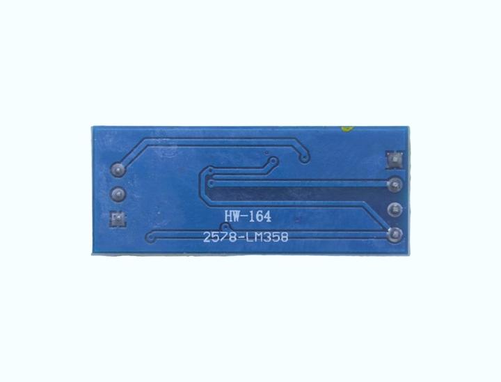 Actual product image Purecrea LM358 op-amp breakout board
