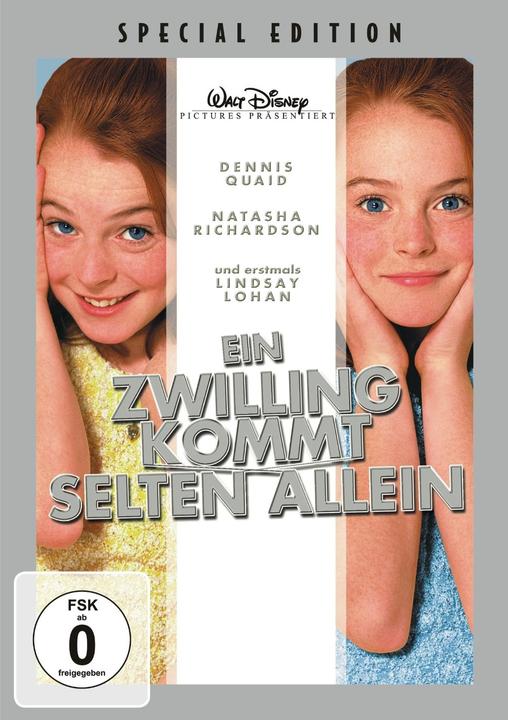 Ein Zwilling kommt selten allein Special Edition (DVD, 1999, Deutsch, Italienisch, Englisch)