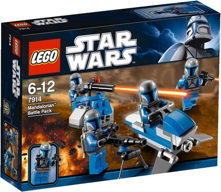 Immagine prodotto LEGO Pacchetto battaglia Mandalorian (7914, LEGO Star Wars)