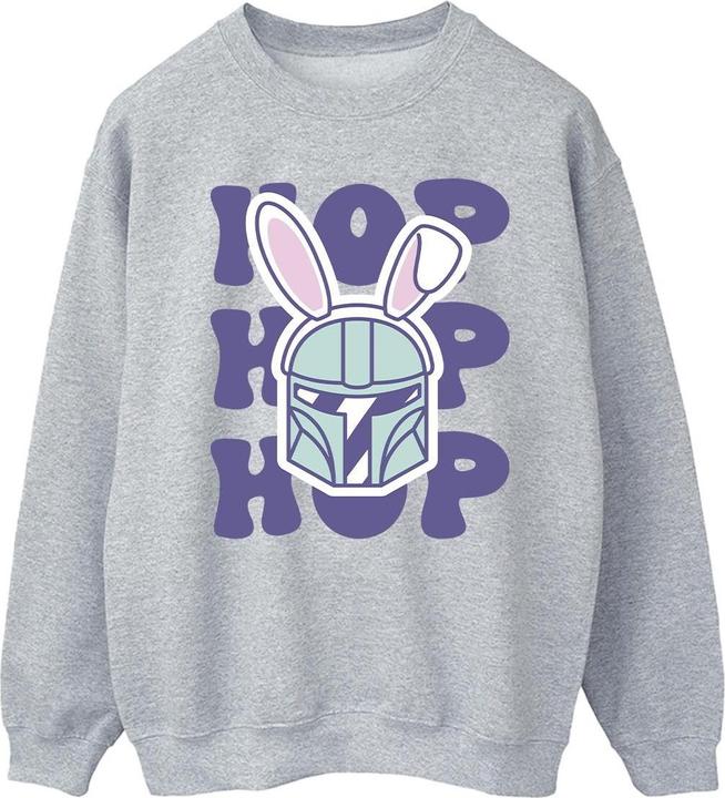 Produktbild Star Wars The Mandalorian Hop Into Easter Sweatshirt (M)