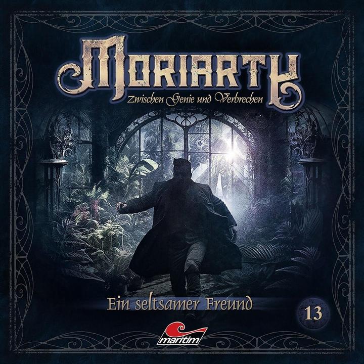 Produktbild Moriarty 13 - Ein Seltsamer Freund (Moriarty - Zwischen Genie Und Verbrechen, Deutsch)