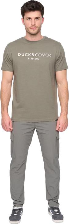 Actual product image Duck and Cover Mens Chamata T-Shirt (XL)