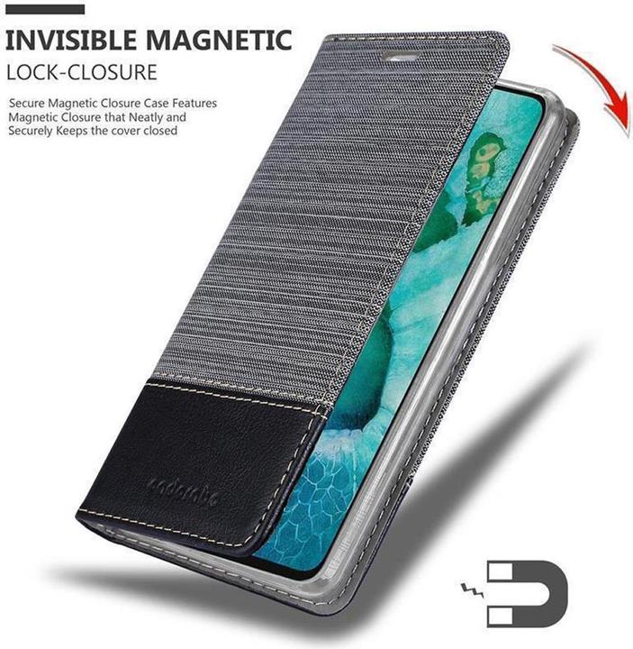 Image du produit Cadorabo Couverture look jeans Book (Honor View 30 Pro)