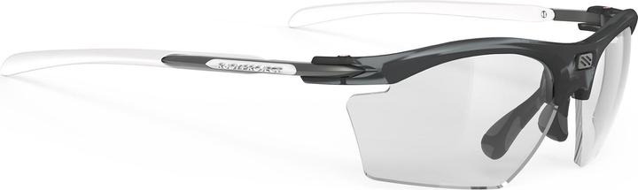 Produktbild Rudy Project Rydon Slim impactX2-Brille (frozen ash white, photochromic laser black)