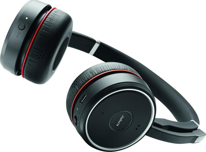 Immagine prodotto Jabra Evolve 75 UC Duo (Senza fili, USB-A)