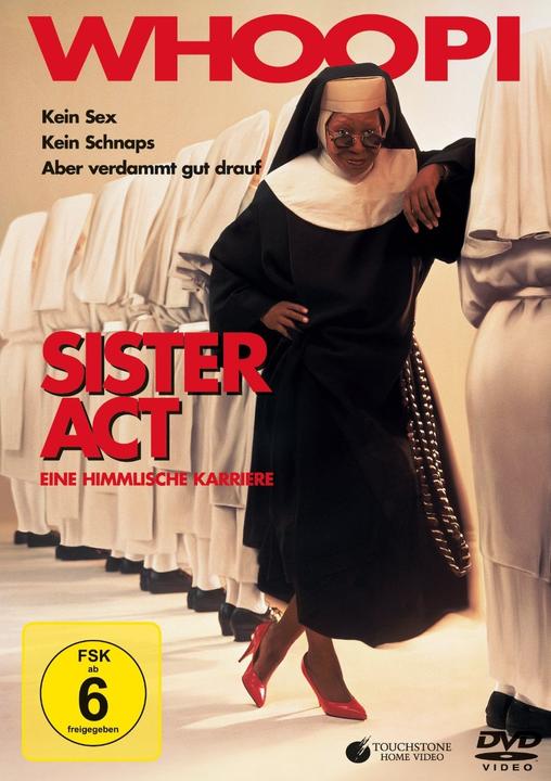Immagine prodotto Sister Act Una carriera celestiale (DVD, 1992, Tedesco, Italiano, Inglese)