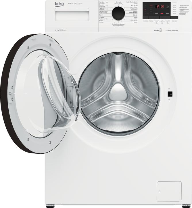 Image du produit Beko WM215 (8 kg, Gauche)
