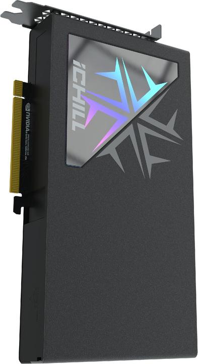 Actual product image Inno3D GeForce RTX 4080 iChill Black (16 GB)