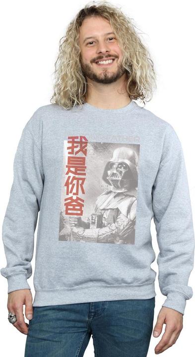 Image du produit Star Wars - Sweat VADER AM YOUR FATHER CHINESE - Homme (3XL)