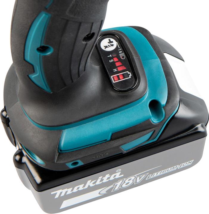 Actual product image Makita Battery-powered impulse wrench (Rechargeable battery operated)