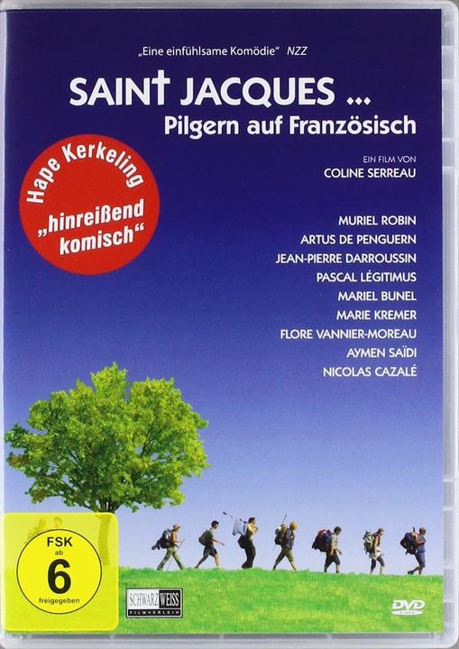 Produktbild Saint-Jacques Pilgern auf (DVD, 2005, Deutsch, Französisch)