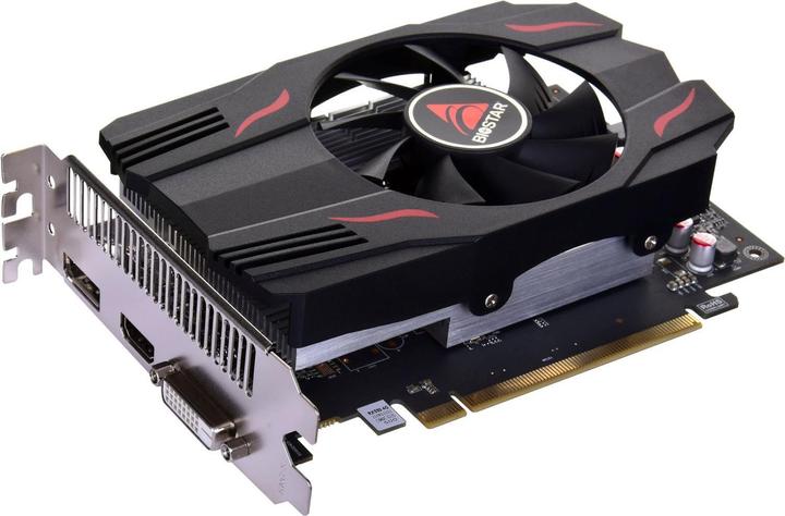 Produktbild Biostar Radeon RX550 (4 GB)