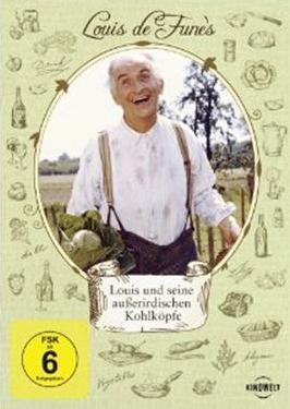 Produktbild Louis und seine ausserirdischen Kohlköpfe (DVD, 1981, Deutsch, Französisch)