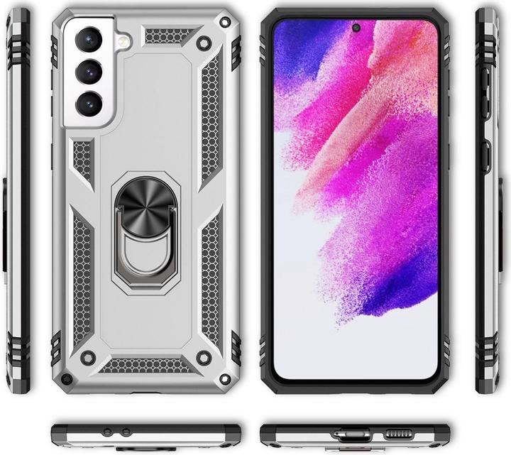 Immagine prodotto Nalia Copertura antiurto dell'anello in stile militare (Samsung Galaxy S21 FE)