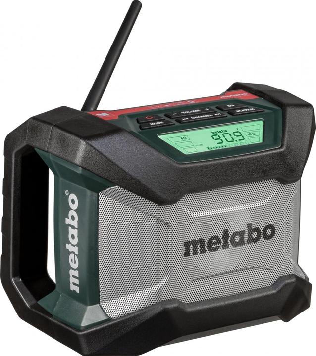 Actual product image Metabo R 12-18 Bt (AM, FM, Bluetooth)
