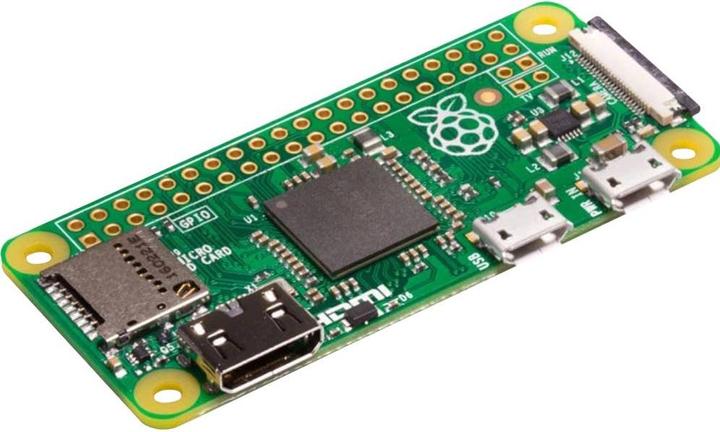 Image du produit Raspberry Pi Pi® Zero-W Zero W 512 Mo 1 x 1.0 GHz (-PI-ZEROW-OPW)