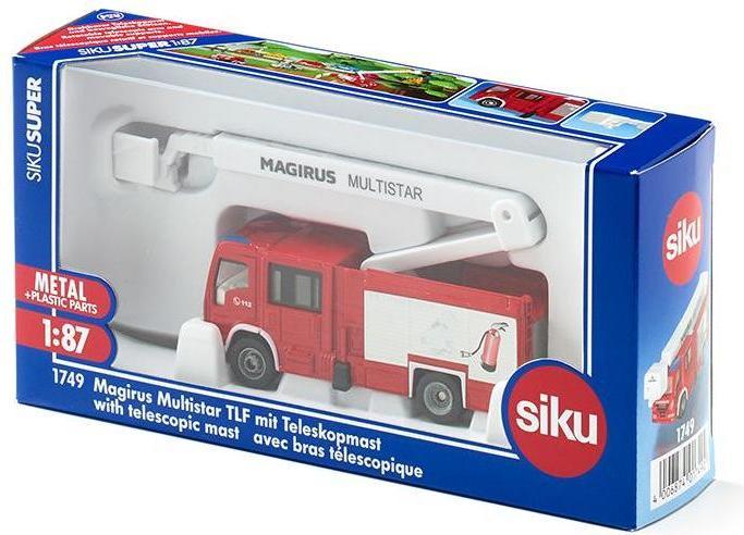 Produktbild Siku Magirus Multistar TLF mit Teleskopmast