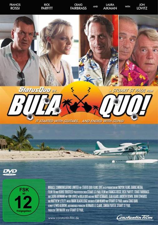 Actual product image Bula quo! (DVD, 2013, English, German)