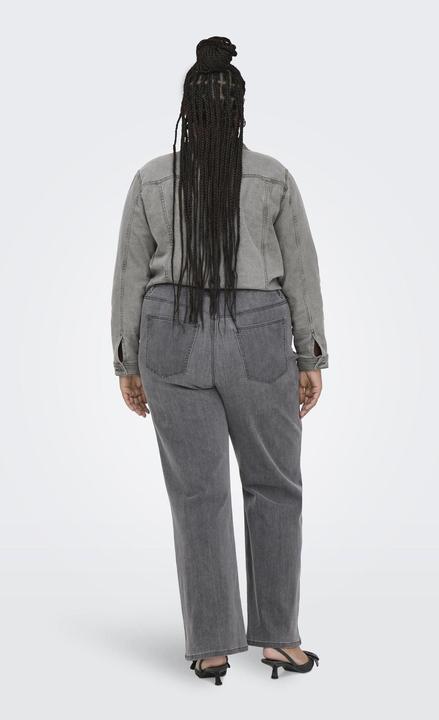Produktbild Only CARHOPE Hohe Taille Weiter Beinschnitt Jeans Jeans mit weitem Bein (W44/L32)