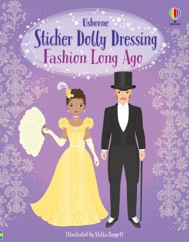 Actual product image Sticker Dolly Dressing Fashion Long Ago