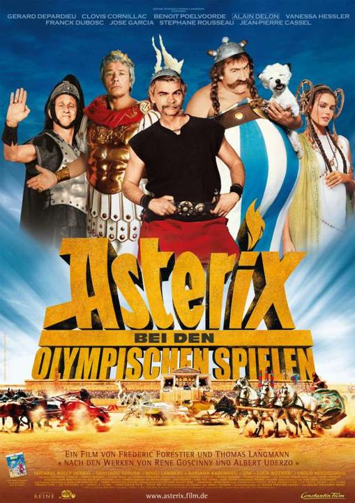 Produktbild Asterix bei den Olympischen Spielen (DVD, 2008, Deutsch, Französisch)