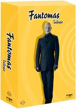 Immagine prodotto Trilogia di Fantomas Edizione Speciale (DVD, 2011, Tedesco, Francese)