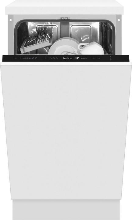 Actual product image Amica DIM41E5qO Fully integrated 9 place settings E