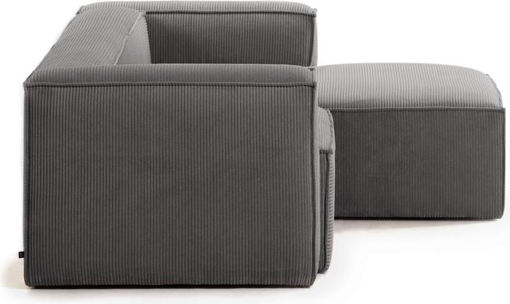 Image du produit Kave Home Blok (3 places, Canapé d'angle)