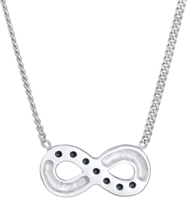 Produktbild Elli Infinity (925er Sterling Silber, Glaskristall, 40 cm)