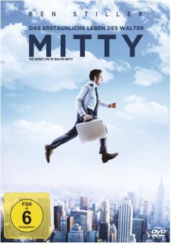 Actual product image The Secret Life Of Walter Mitty (DVD, 2013, English, Spanish, Icelandic)