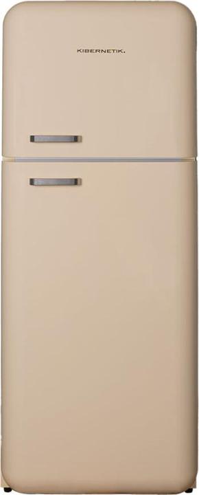 Kibernetik FSP Retro Kühl-Gefrierkombination 253 Liter (237 l)