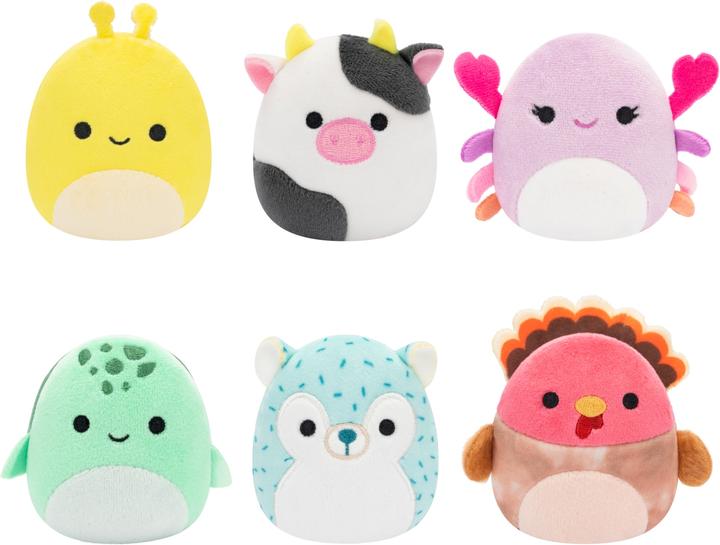 Produktbild Squishmallows Micromallows assortiert (6 cm)