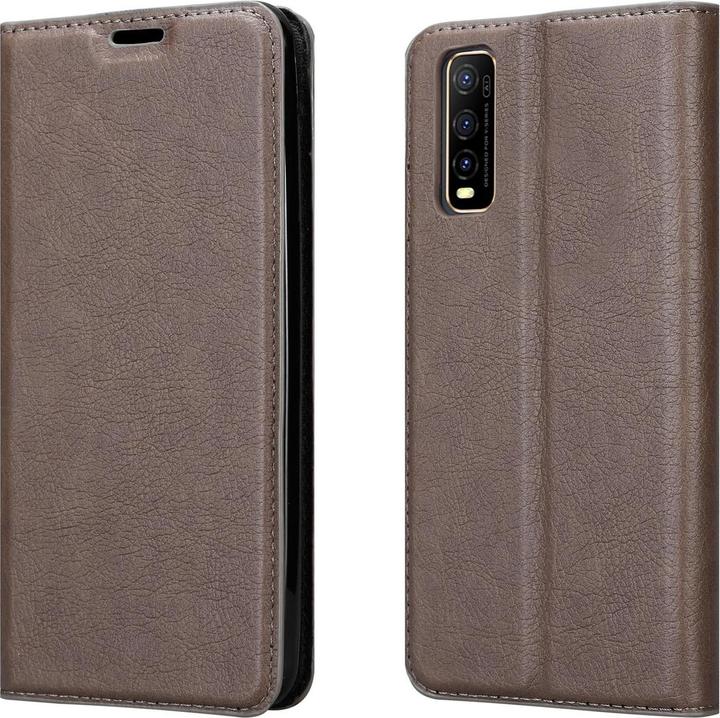 Productafbeelding Cadorabo Boek Onzichtbare Magneethoes (Vivo Y70)