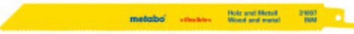 Actual product image Metabo Sabre saw blades series "Flexible" (5 pcs.)