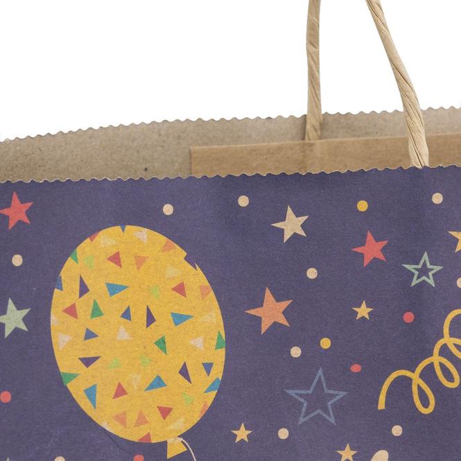 Actual product image Idena Gift bag 33x12x26cm FSC-Mix (Gift bag)
