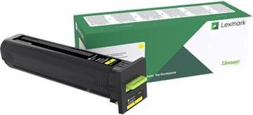 Actual product image Lexmark 72k20y0 (Y)