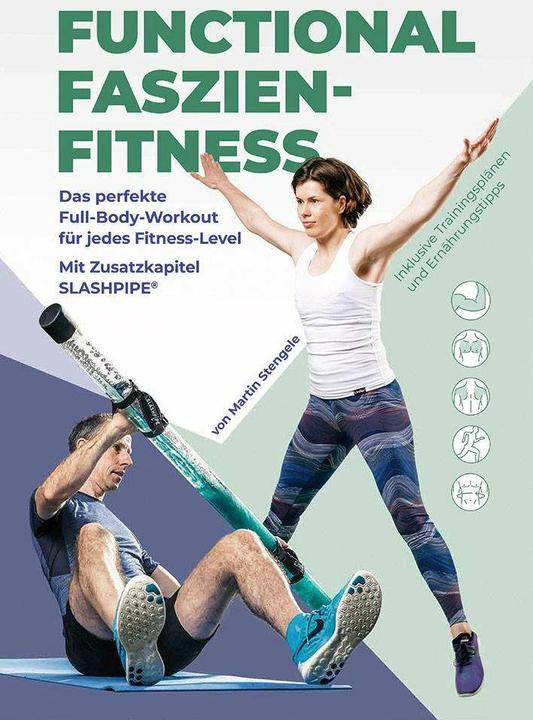 Actual product image Functional Faszien-Fitness (German, Martin Stengele, 2018)