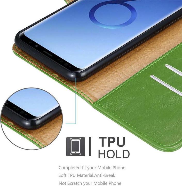 Produktbild Cadorabo Book Luxury Cover (Samsung Galaxy S9+)