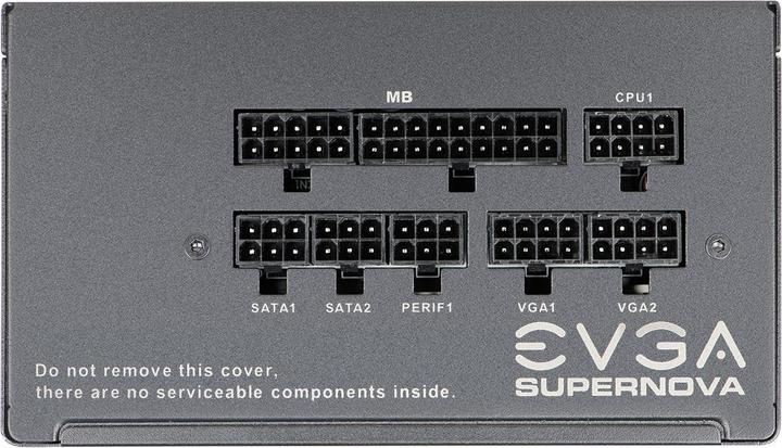 Actual product image EVGA SuperNOVA G3 (550 W)